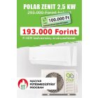 POLAR ZENIT  SDZ  2,5 kW - 5 kW