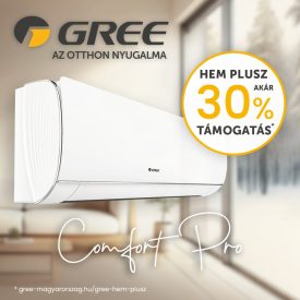 GREE COMFORT PRO 2,7 KW - 5,3 KW