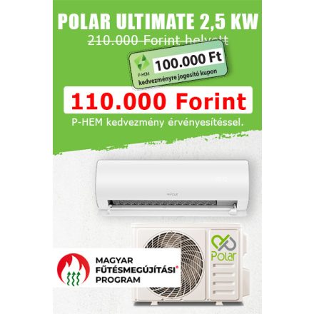 POLAR  ULTIMATE SDU 2,5kW-3,5kW KLÍMASZETT