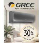 GREE DARK X INVERTER 2,7 KW - 5,3 KW KLÍMA SZETT