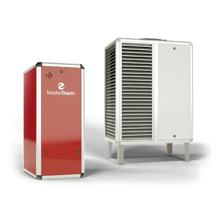 Master Therm EasyMaster nagyteljesítményű hőszívattyúk 10-35 kW